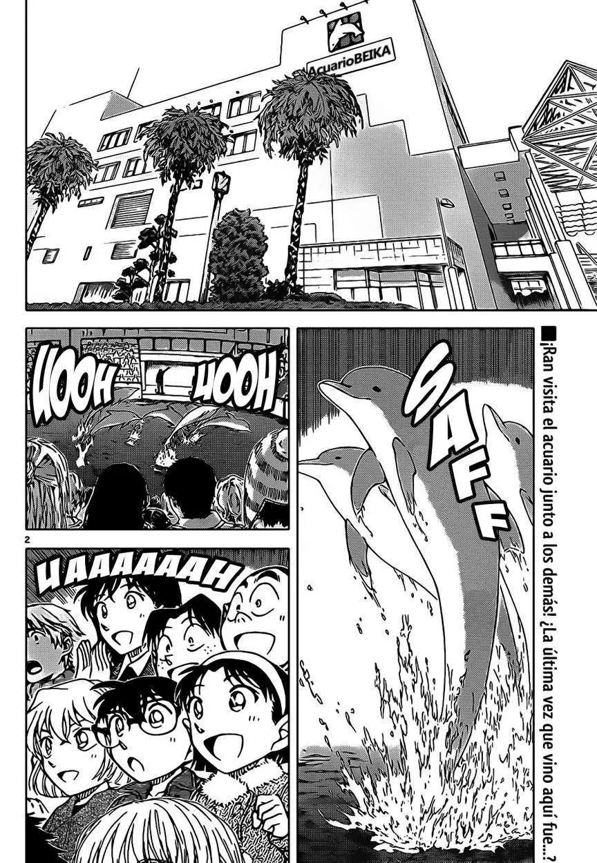 Detective Conan capítulo 882, página 3