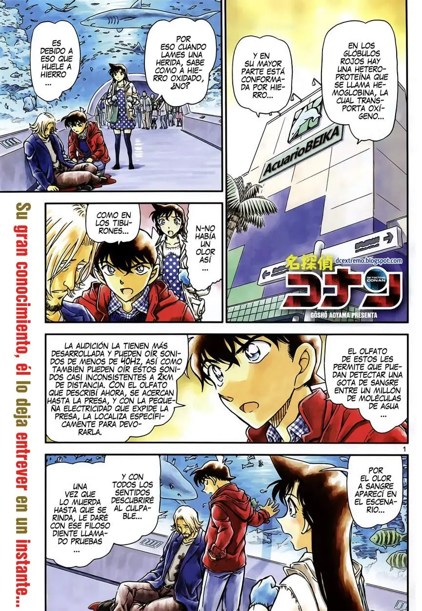 Detective Conan capítulo 883, página 1