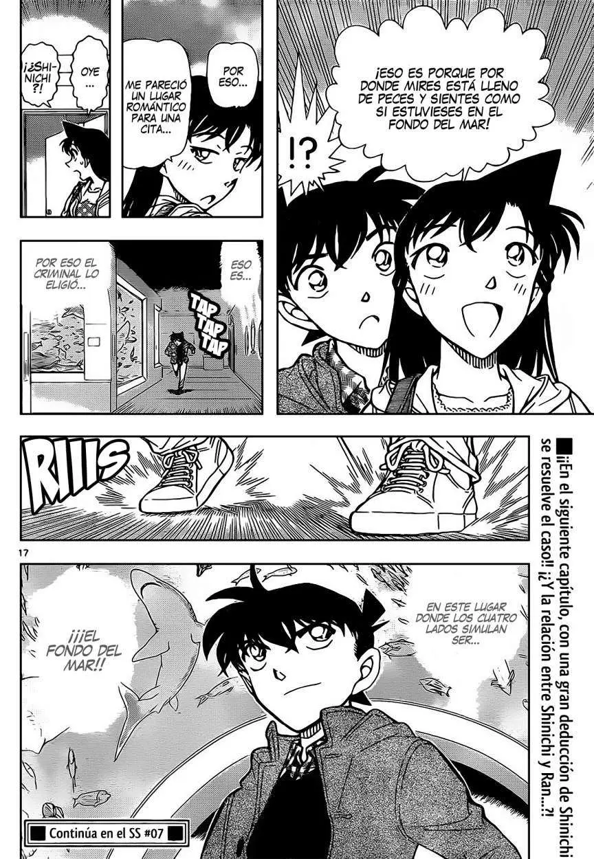 Detective Conan capítulo 883, página 16