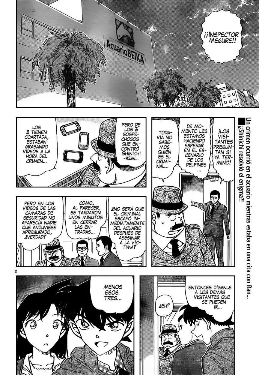 Detective Conan capítulo 884, página 3