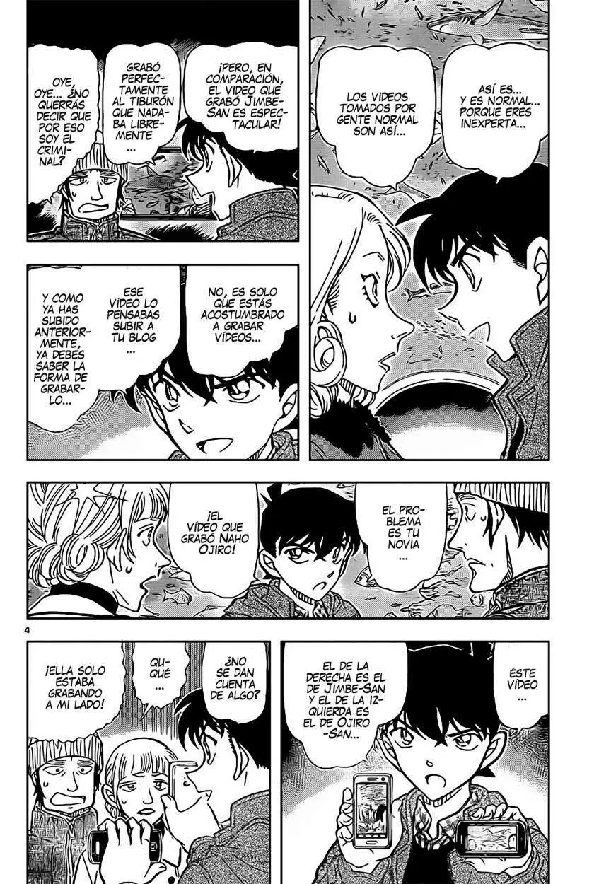 Detective Conan capítulo 884, página 5