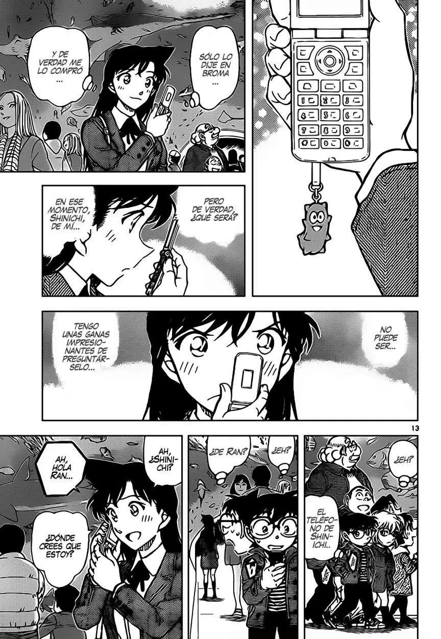 Detective Conan capítulo 884, página 14