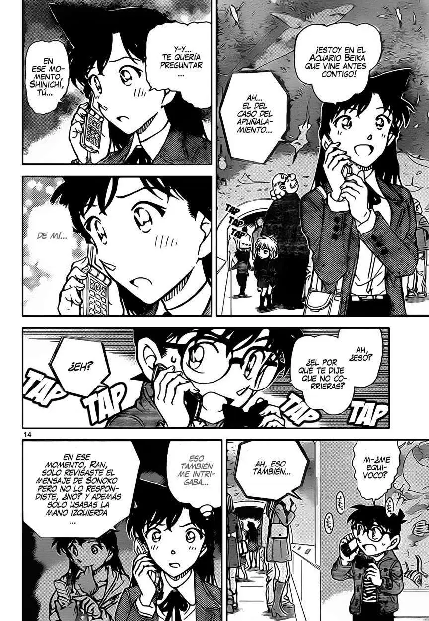 Detective Conan capítulo 884, página 15
