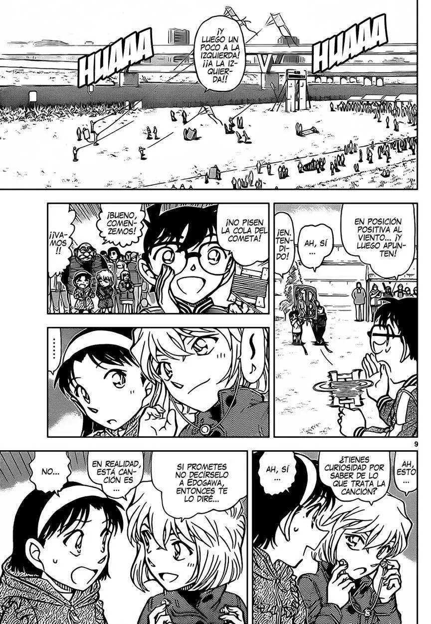 Detective Conan capítulo 885, página 10