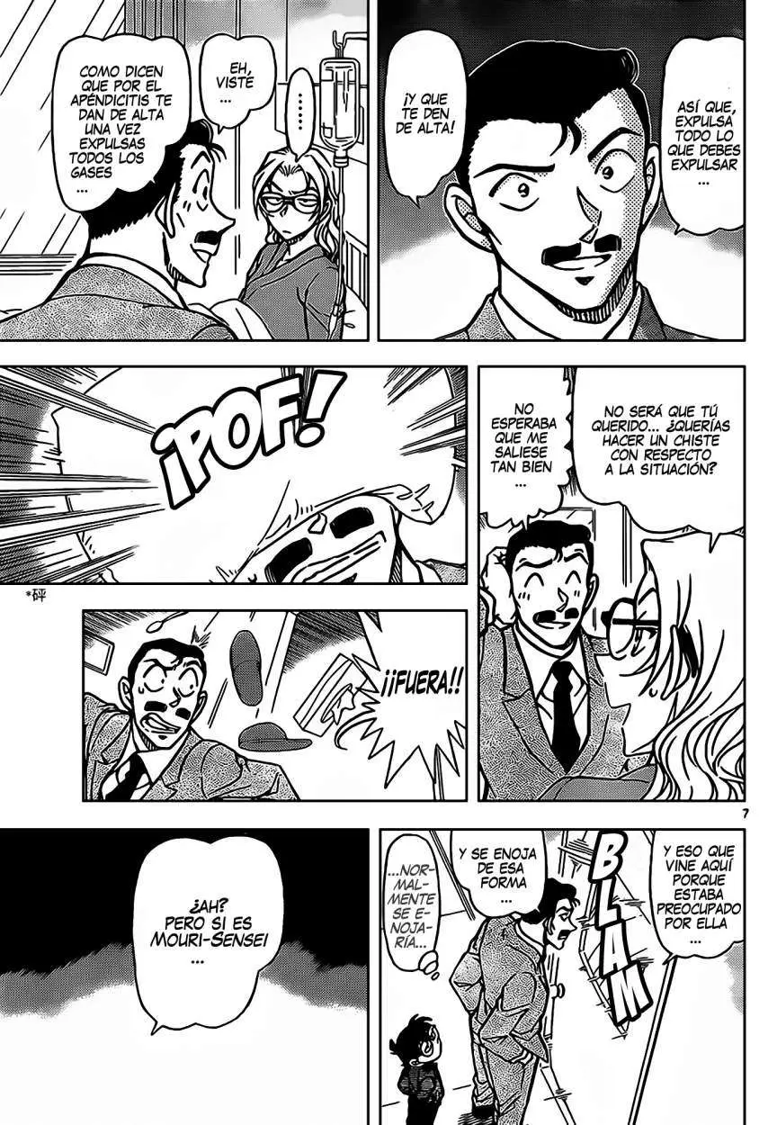 Detective Conan capítulo 888, página 8