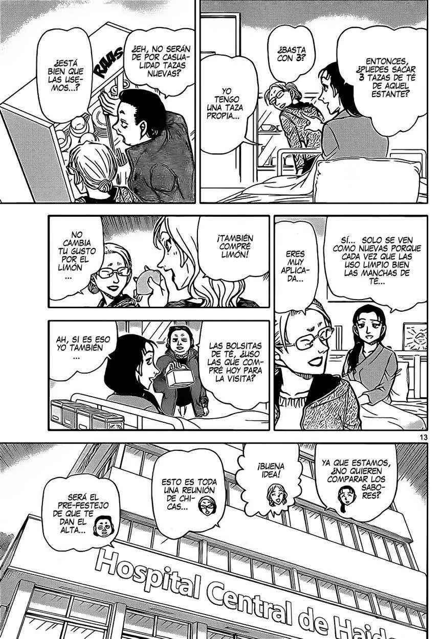Detective Conan capítulo 888, página 14
