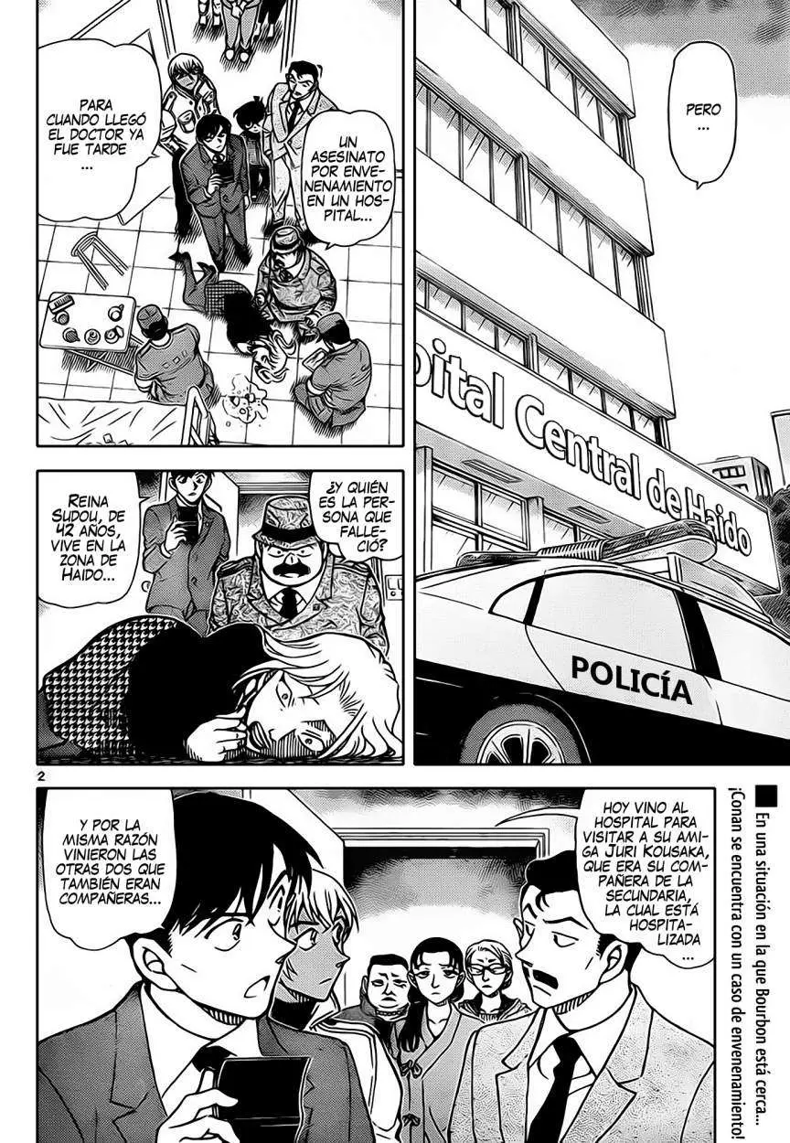 Detective Conan capítulo 889, página 3