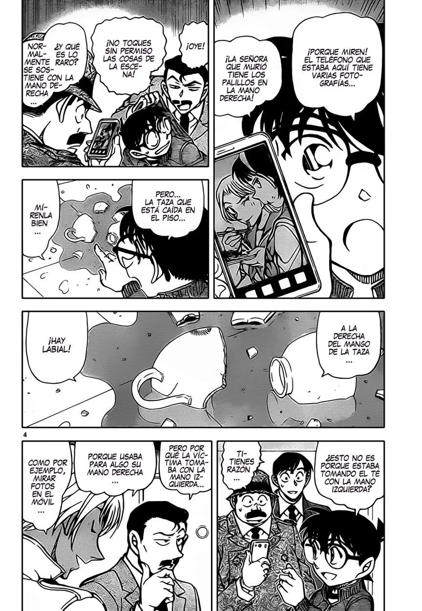 Detective Conan capítulo 889, página 5