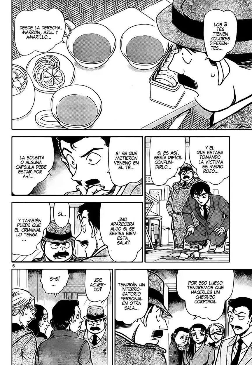 Detective Conan capítulo 889, página 7