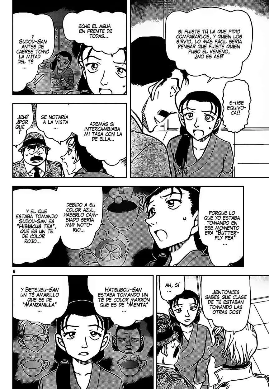 Detective Conan capítulo 889, página 9