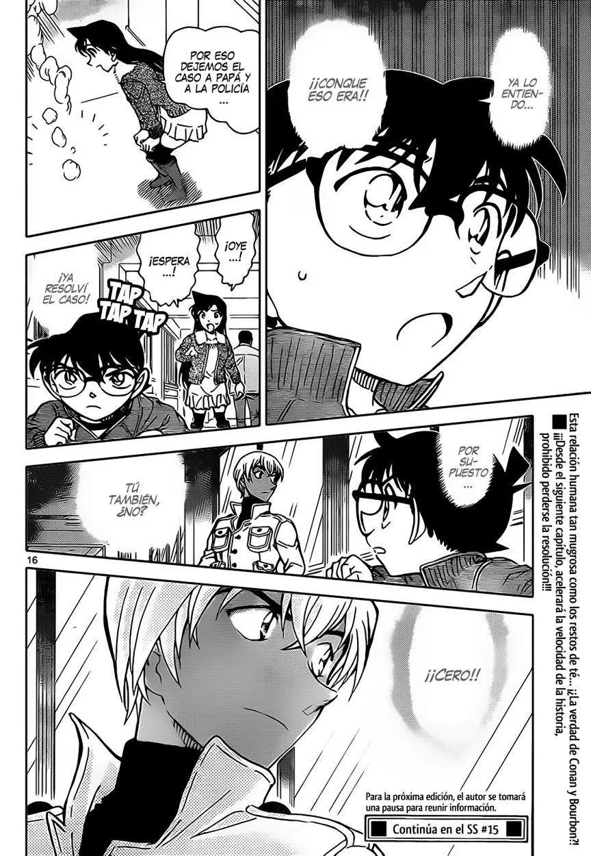 Detective Conan capítulo 889, página 17