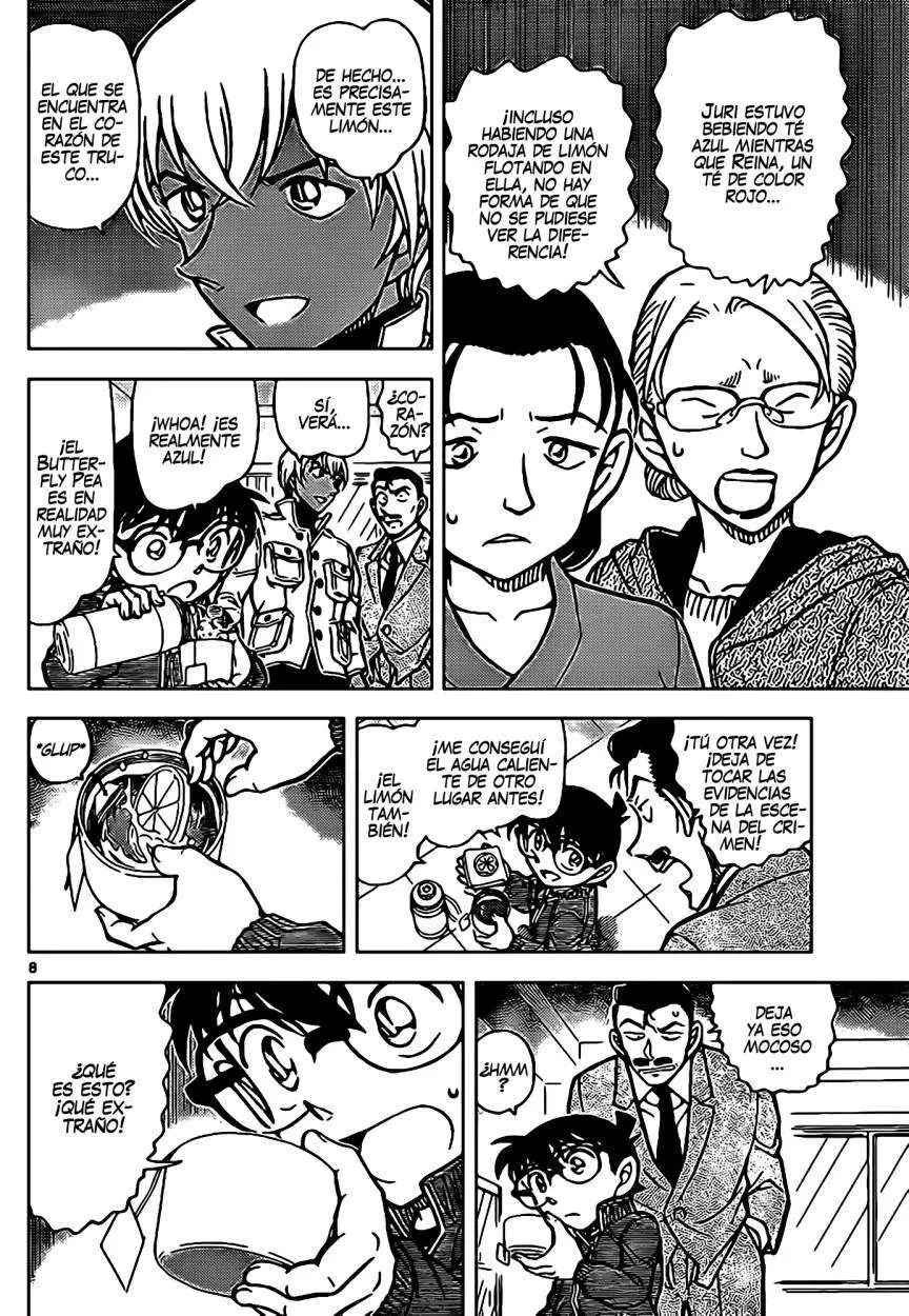 Detective Conan capítulo 890, página 9