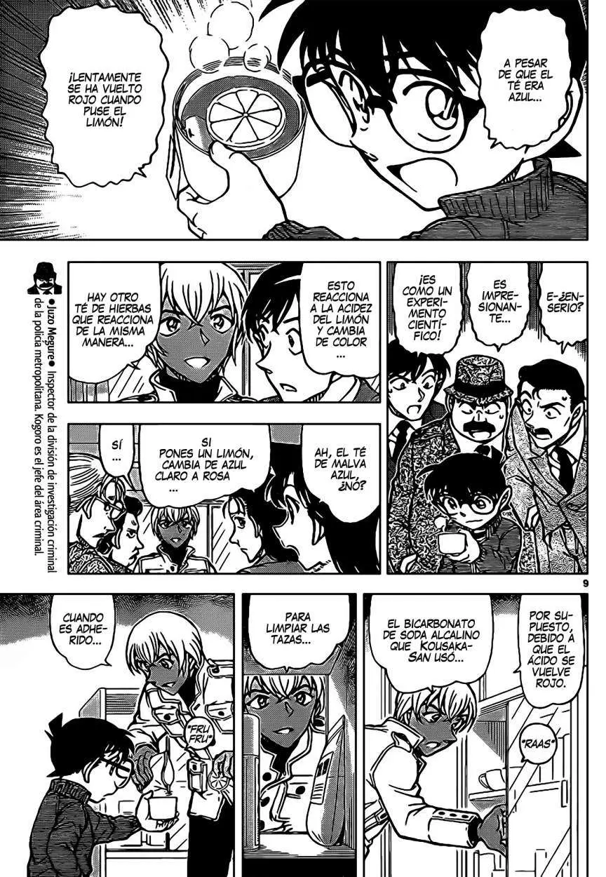 Detective Conan capítulo 890, página 10