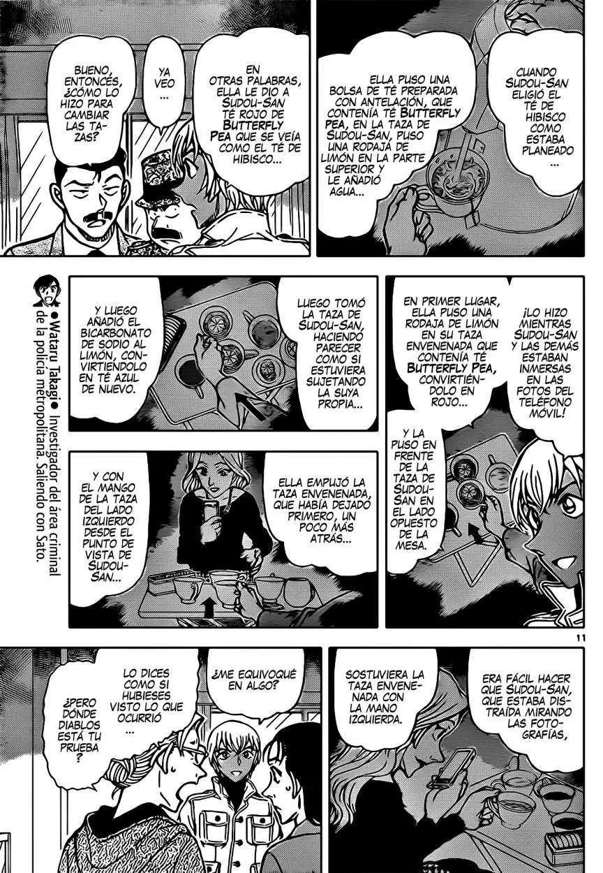 Detective Conan capítulo 890, página 12