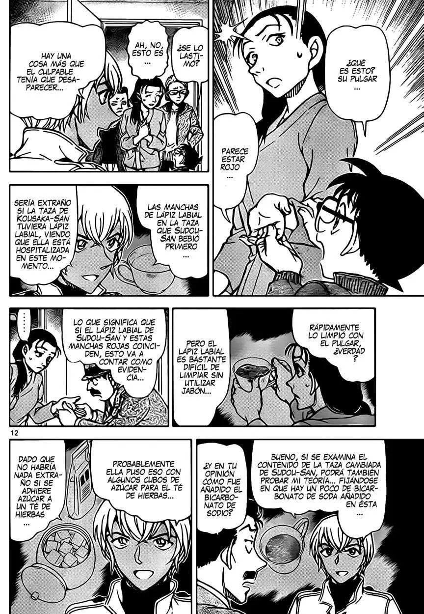 Detective Conan capítulo 890, página 13