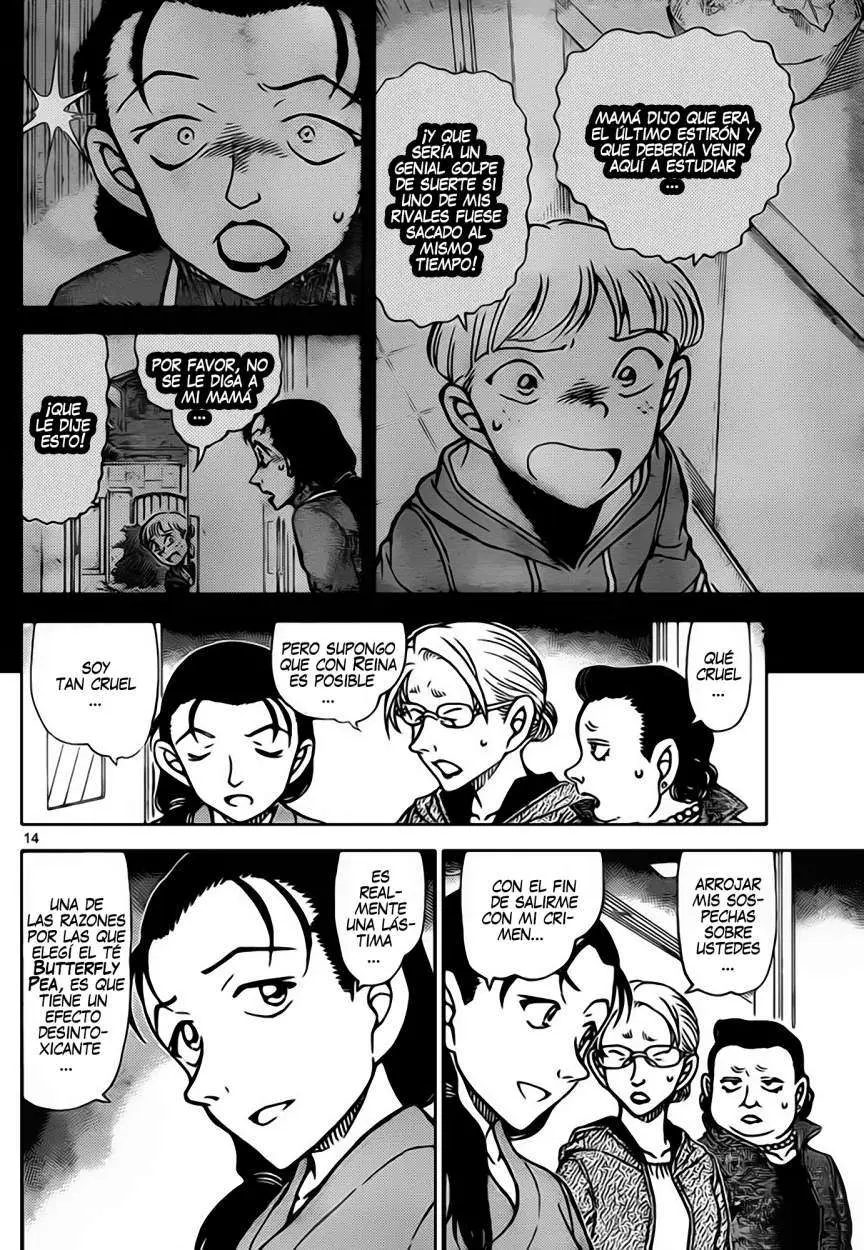 Detective Conan capítulo 890, página 15