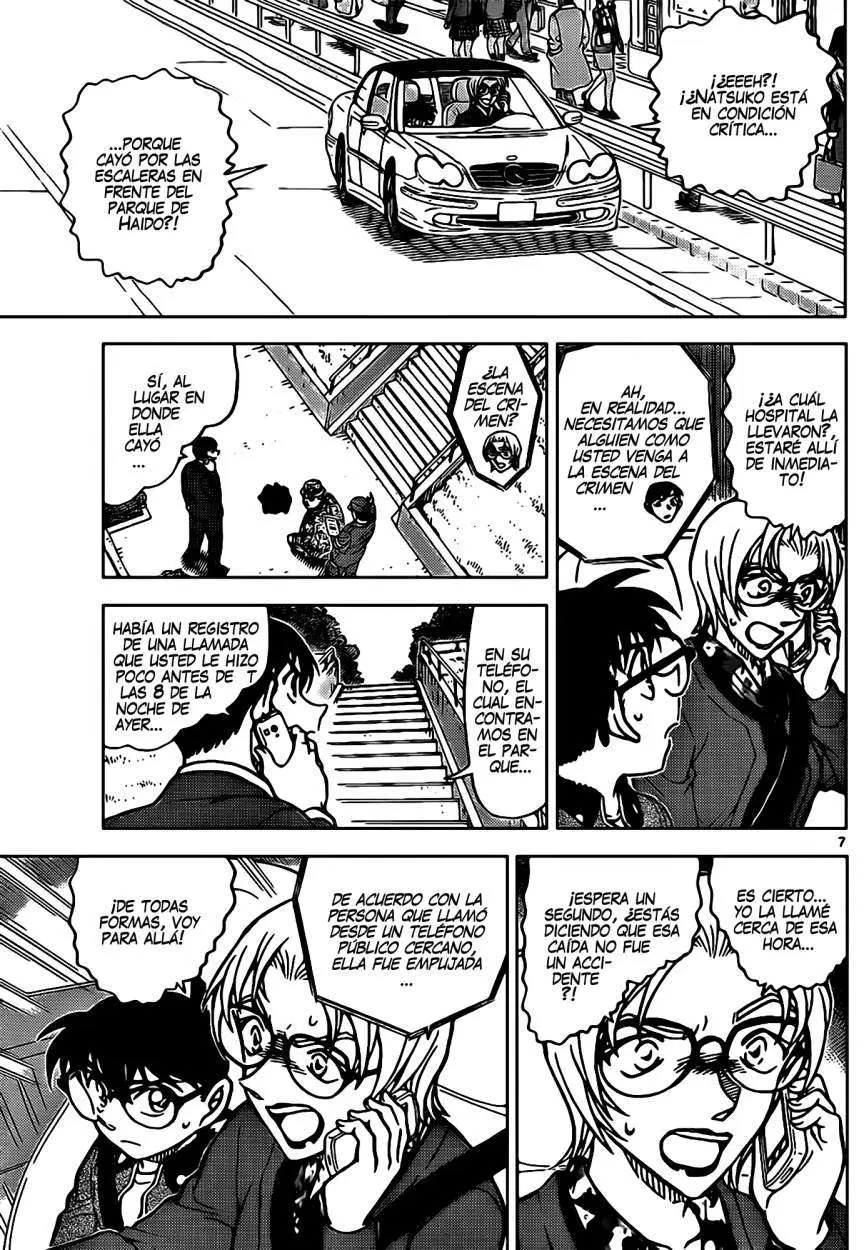 Detective Conan capítulo 891, página 8