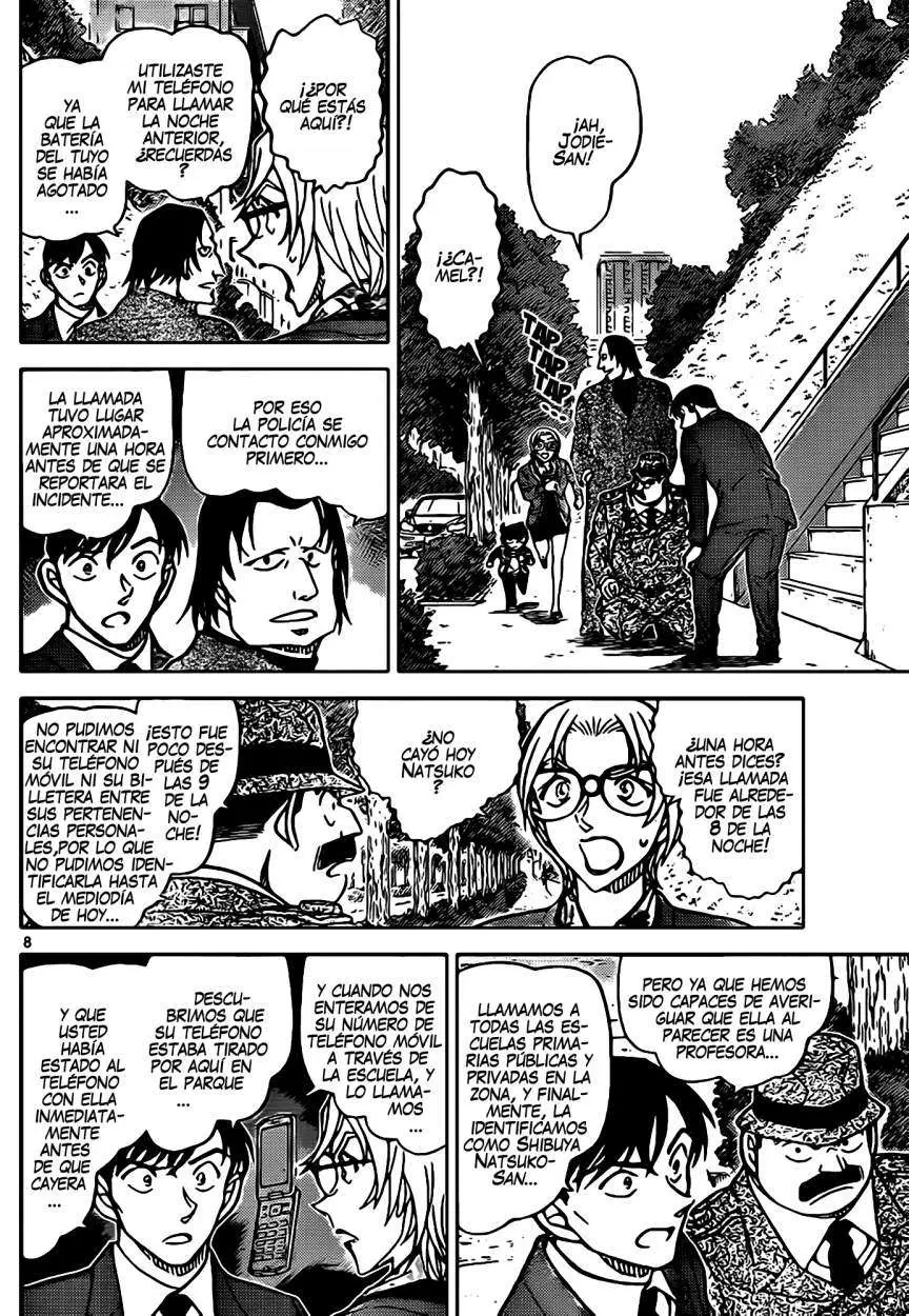 Detective Conan capítulo 891, página 9