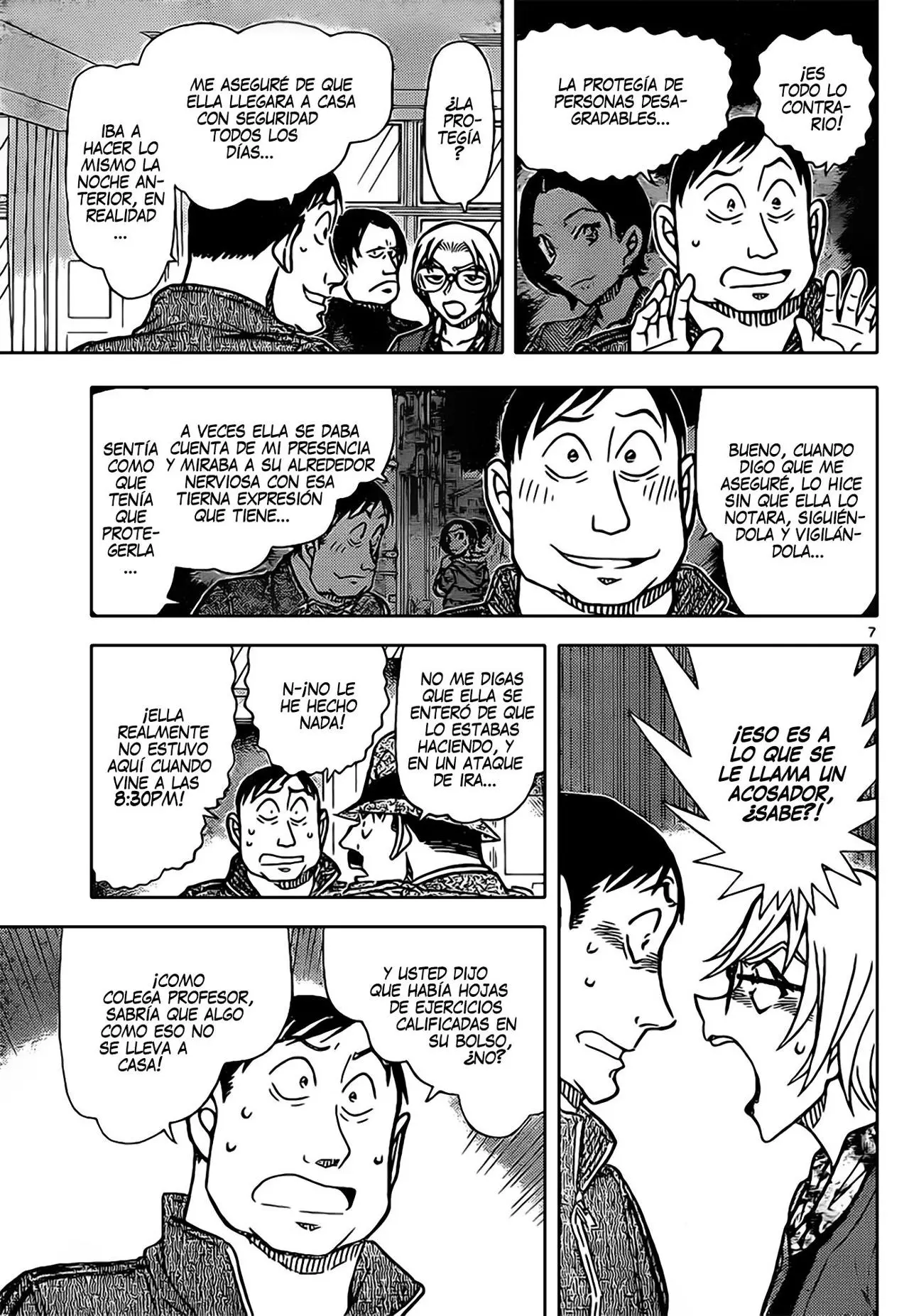 Detective Conan capítulo 892, página 8