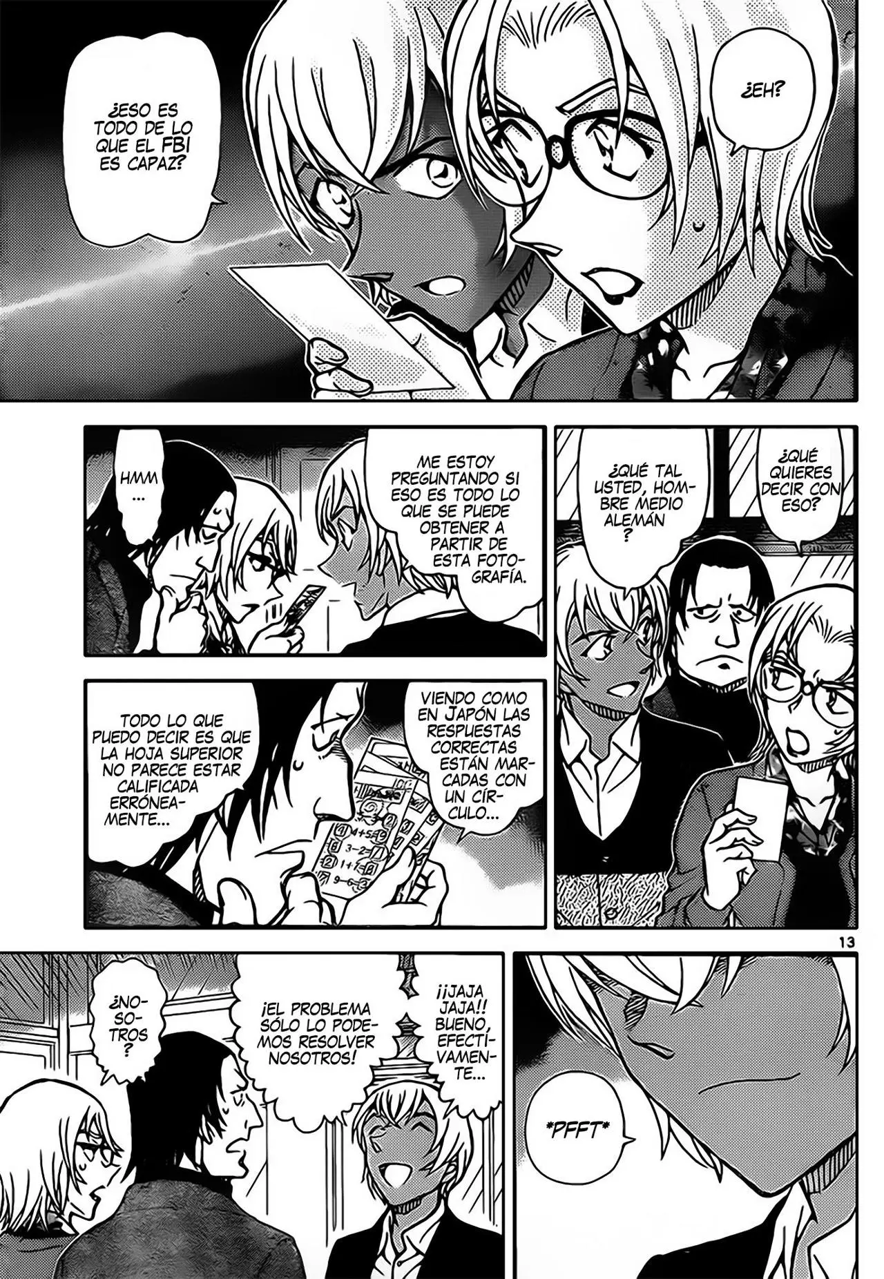 Detective Conan capítulo 892, página 14