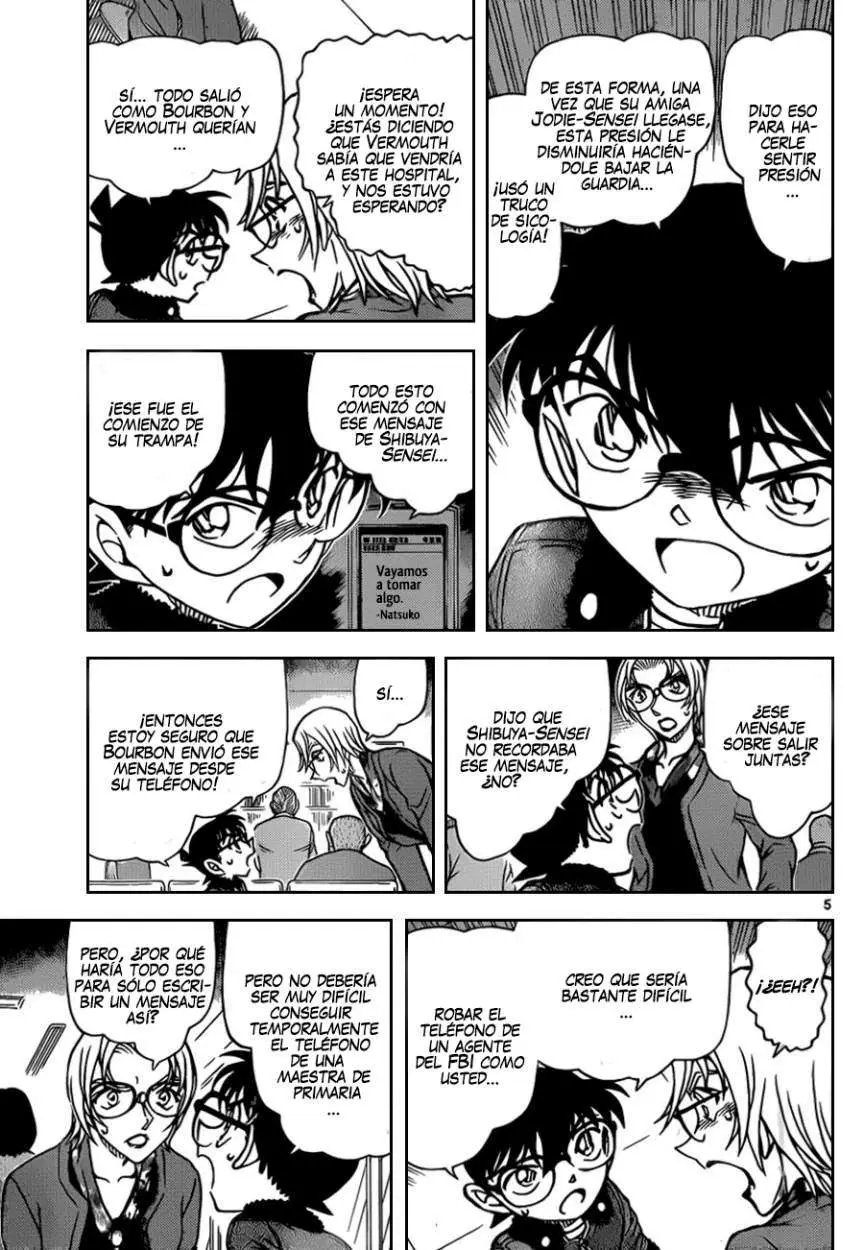 Detective Conan capítulo 894, página 6