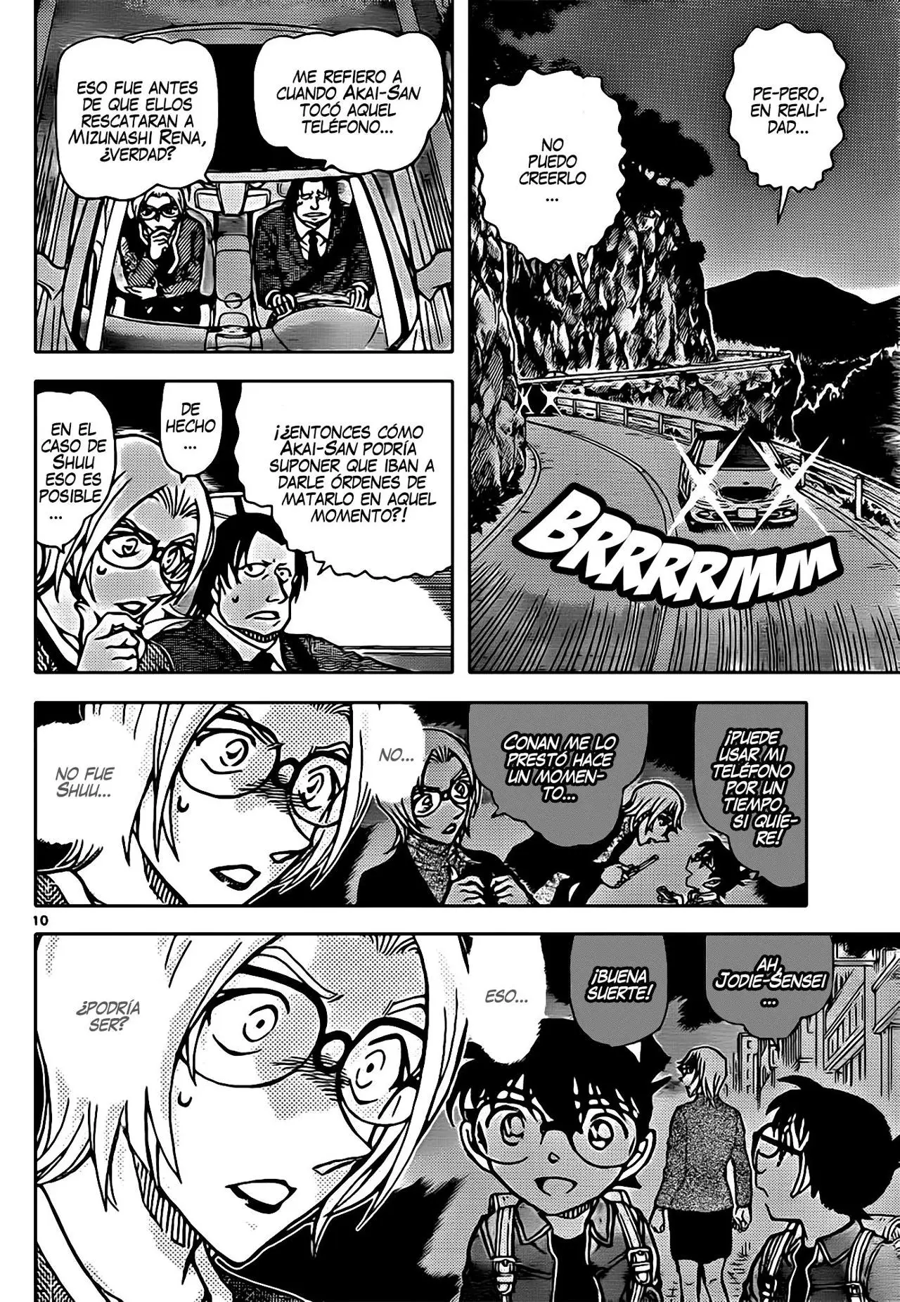 Detective Conan capítulo 895, página 11