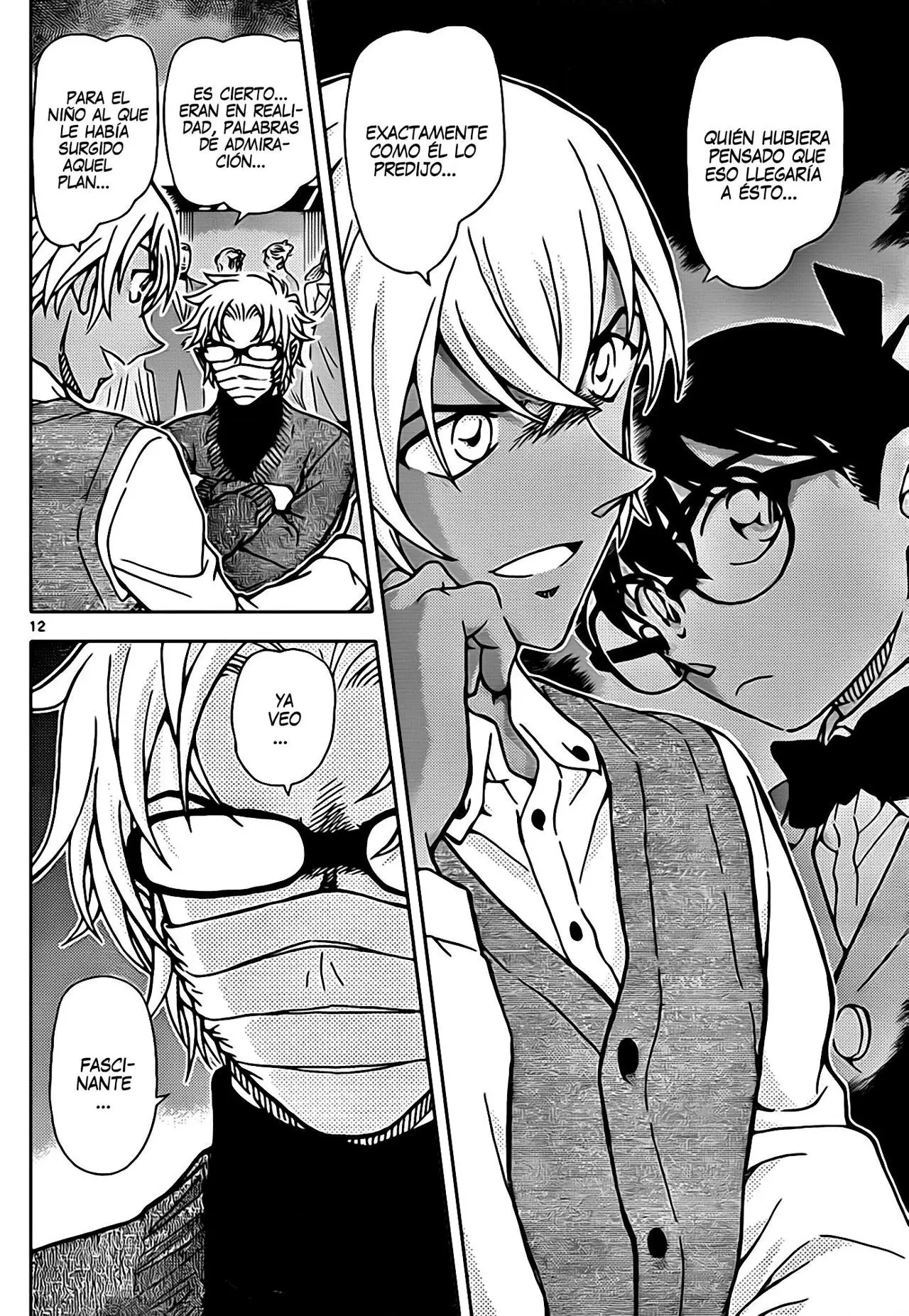 Detective Conan capítulo 895, página 13