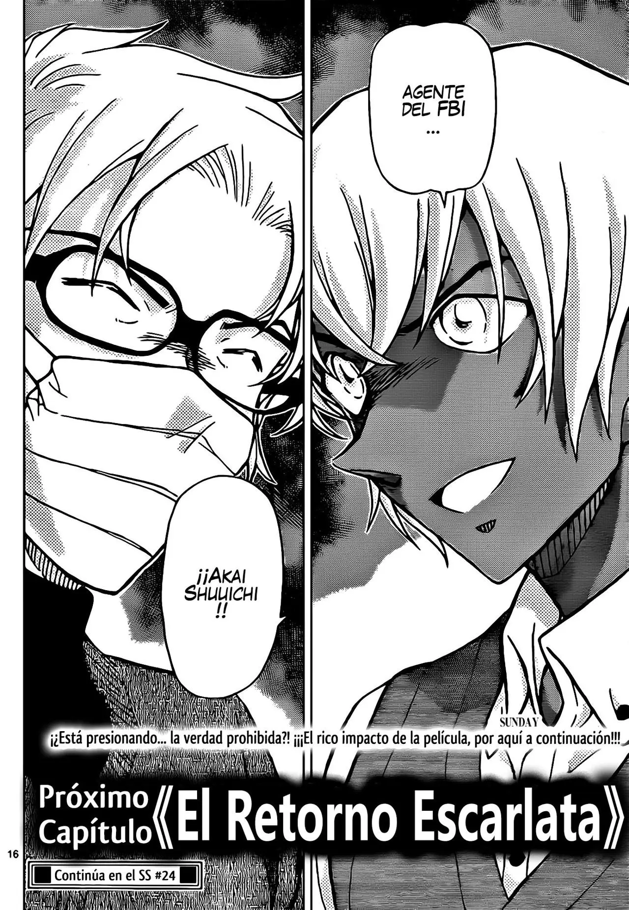 Detective Conan capítulo 895, página 17