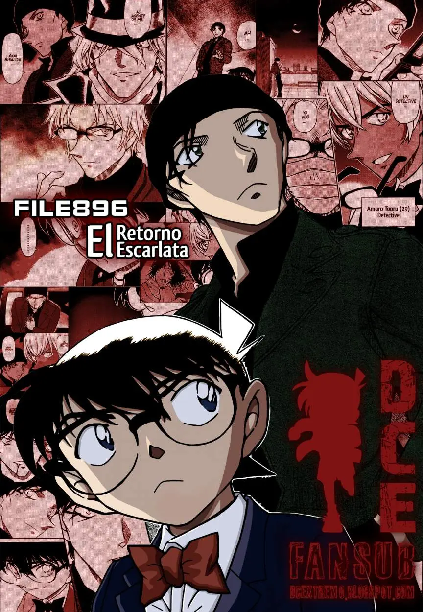 Detective Conan capítulo 896, página 1
