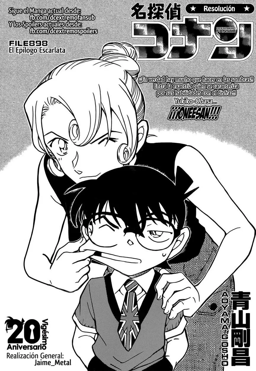 Detective Conan capítulo 898, página 2