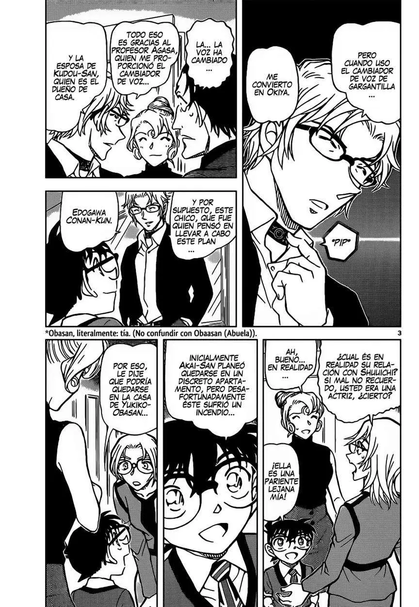 Detective Conan capítulo 898, página 4