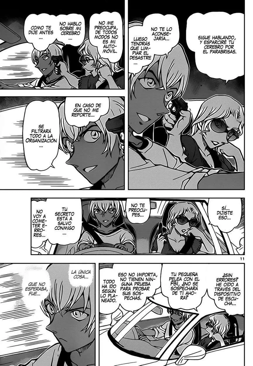 Detective Conan capítulo 898, página 12