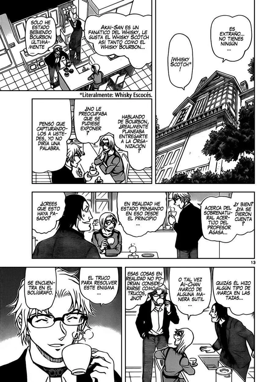 Detective Conan capítulo 898, página 14