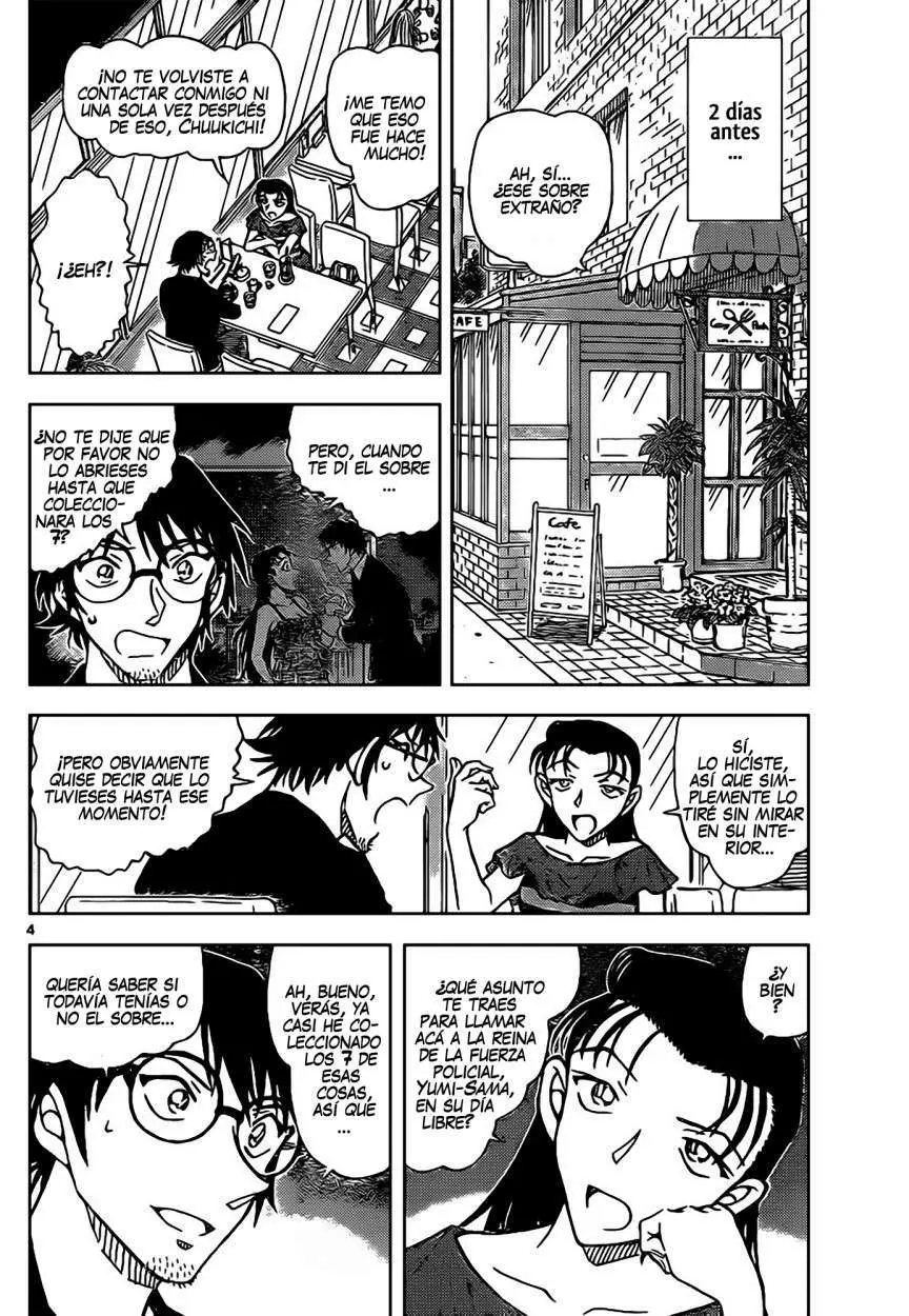 Detective Conan capítulo 899, página 5