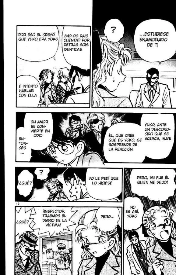 Detective Conan capítulo 9, página 8