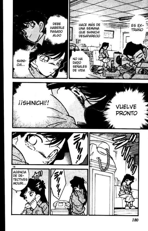 Detective Conan capítulo 9, página 12