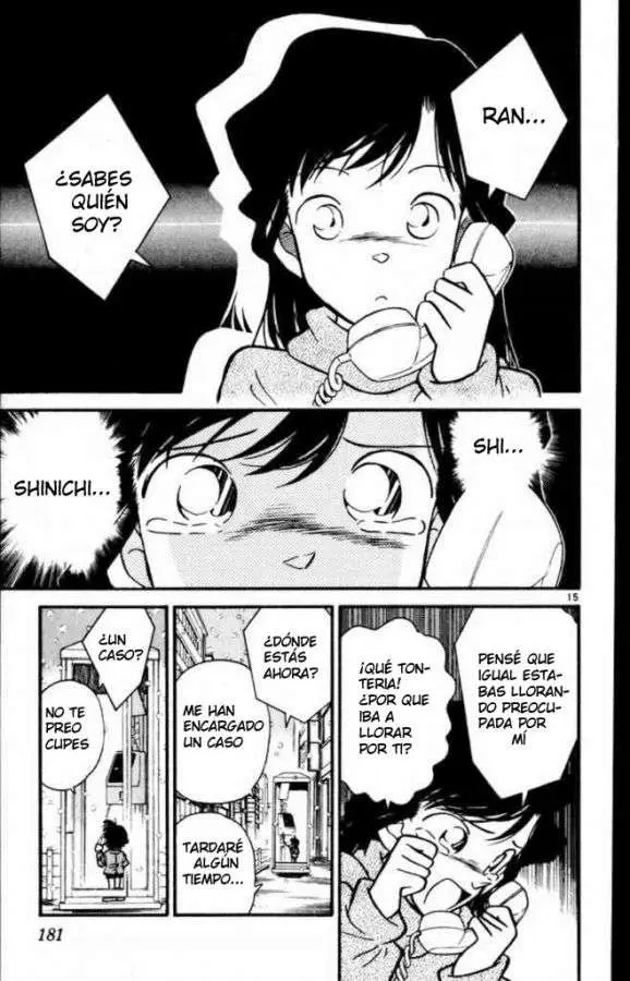 Detective Conan capítulo 9, página 13