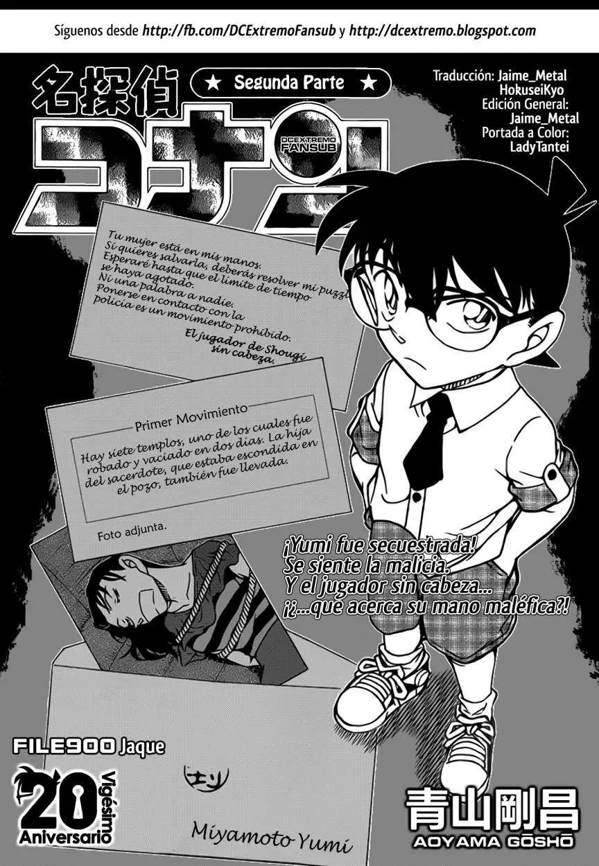 Detective Conan capítulo 900, página 2