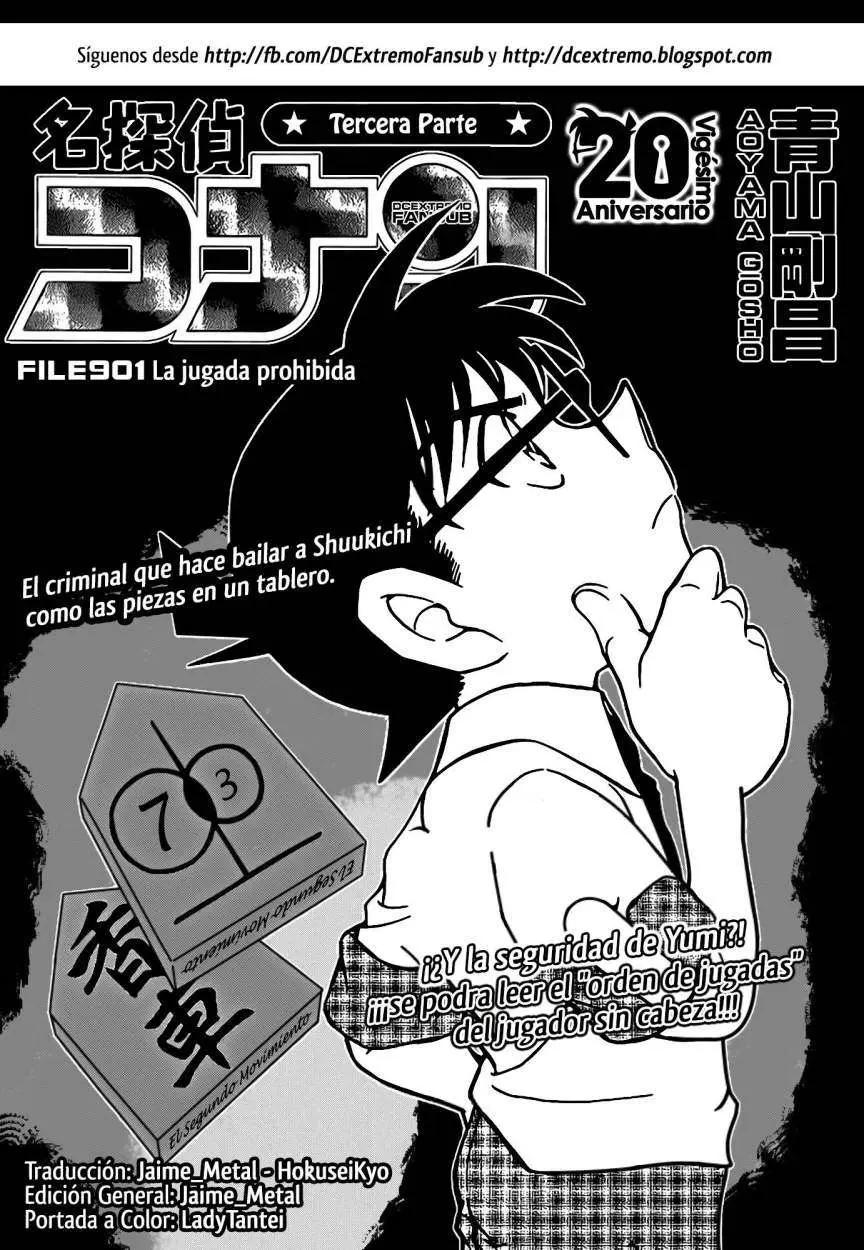 Detective Conan capítulo 901, página 2