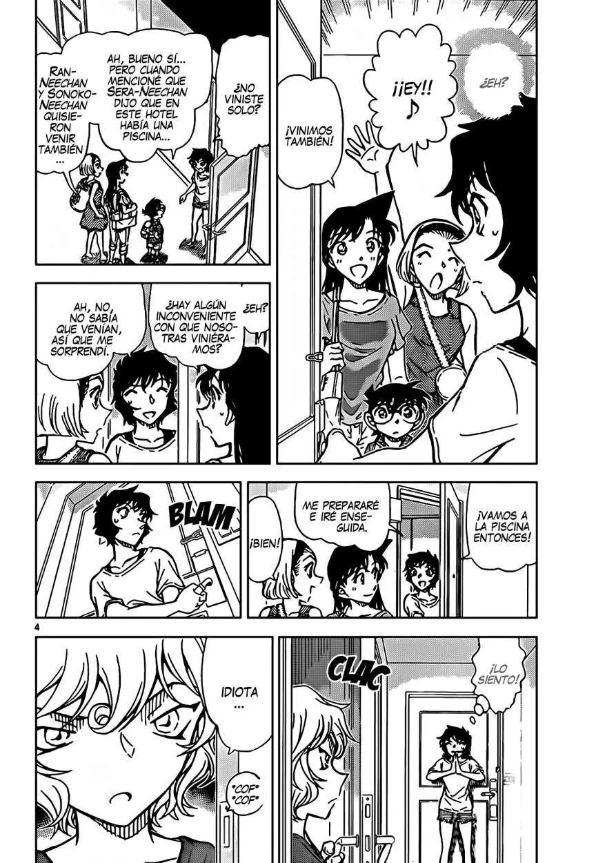 Detective Conan capítulo 903, página 5