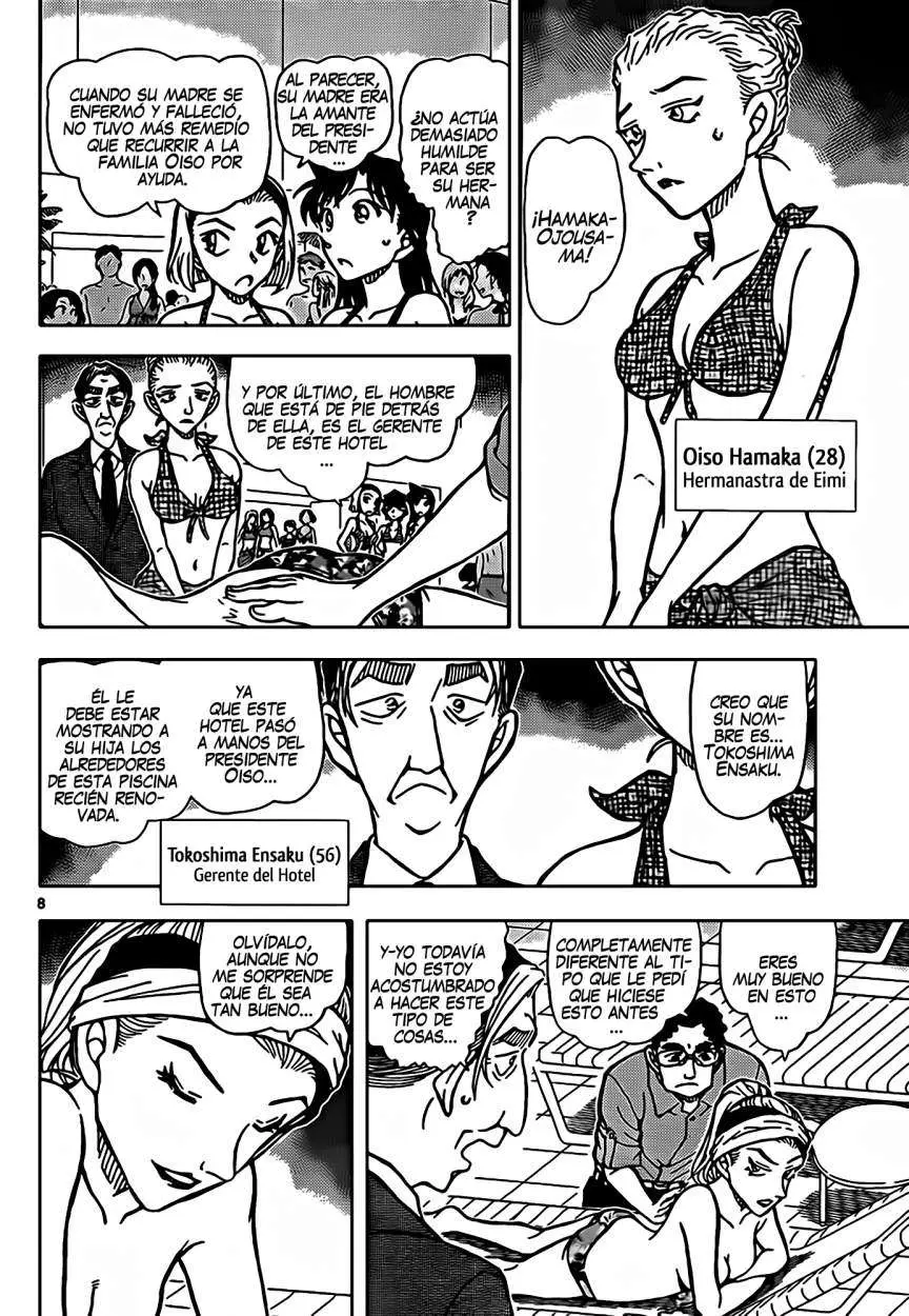 Detective Conan capítulo 903, página 9