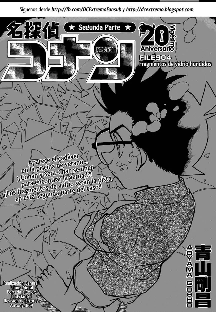 Detective Conan capítulo 904, página 2