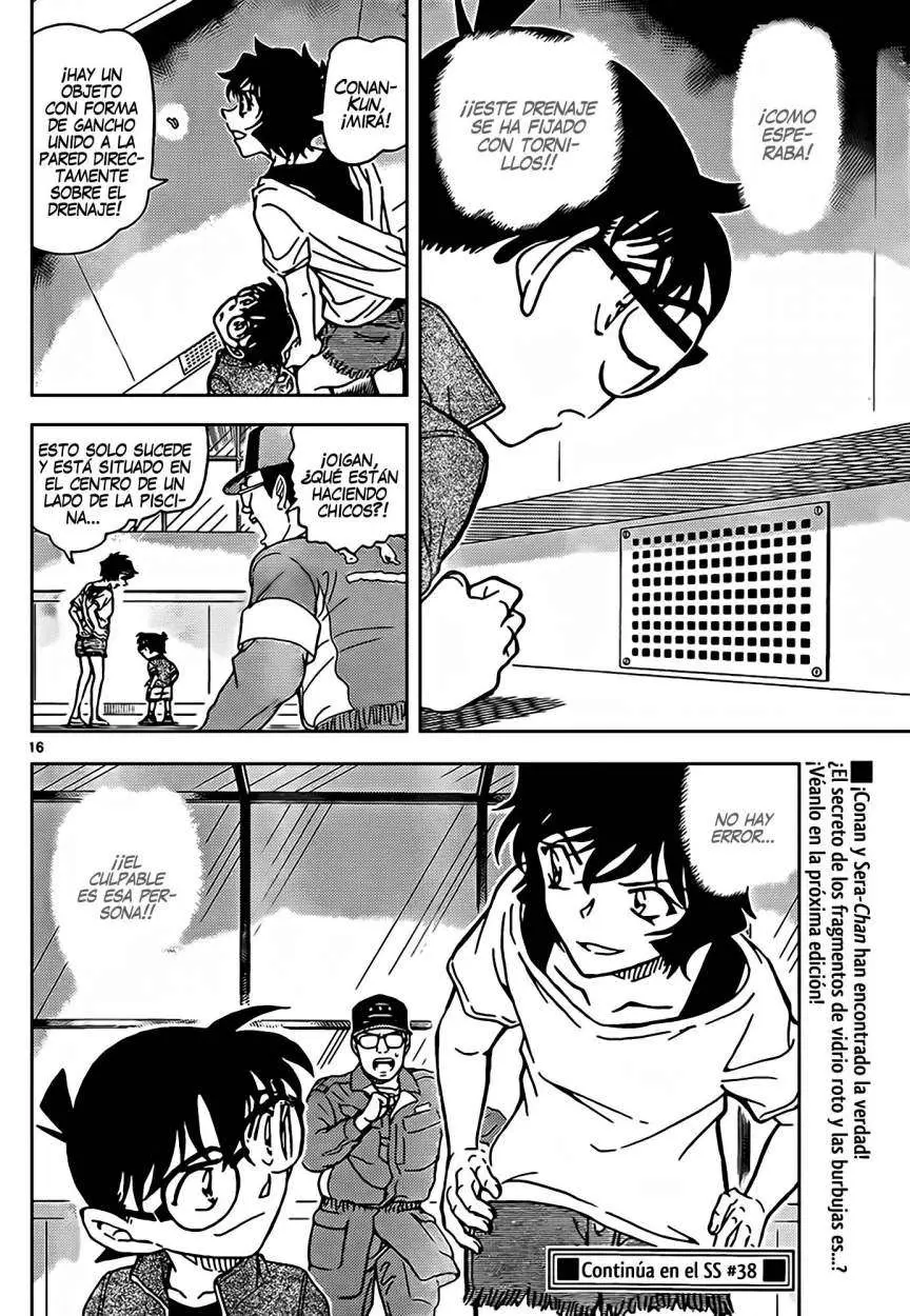 Detective Conan capítulo 904, página 17
