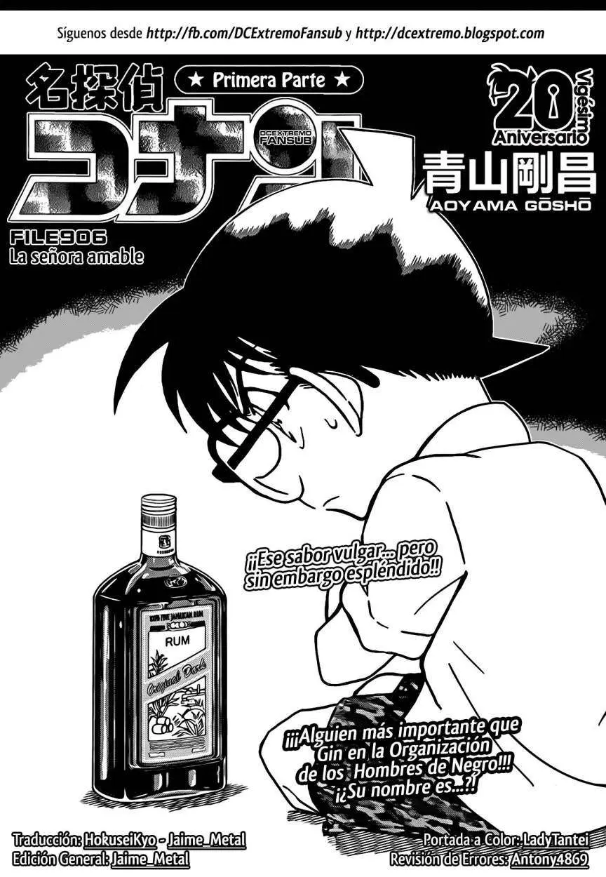 Detective Conan capítulo 906, página 2