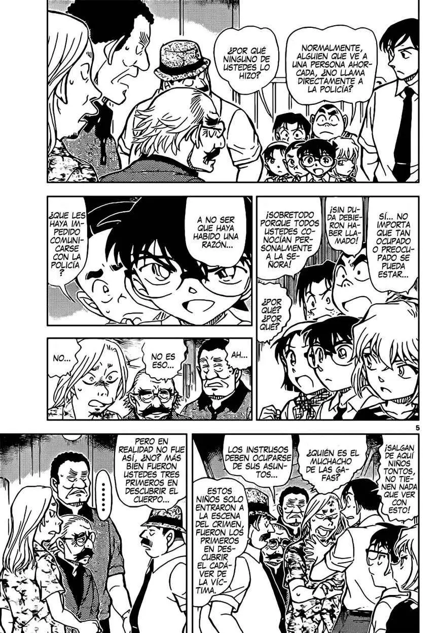 Detective Conan capítulo 907, página 6