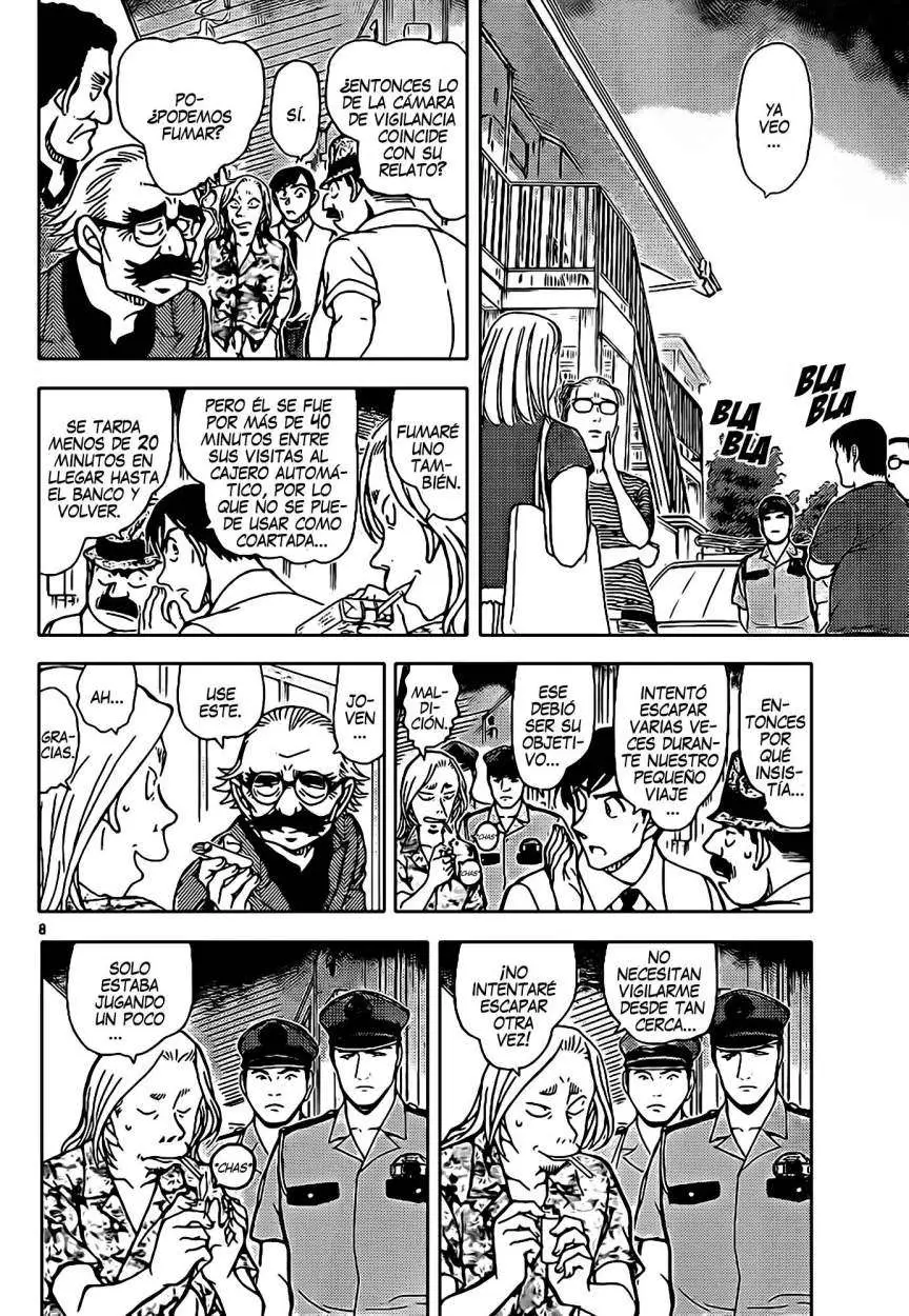 Detective Conan capítulo 907, página 9