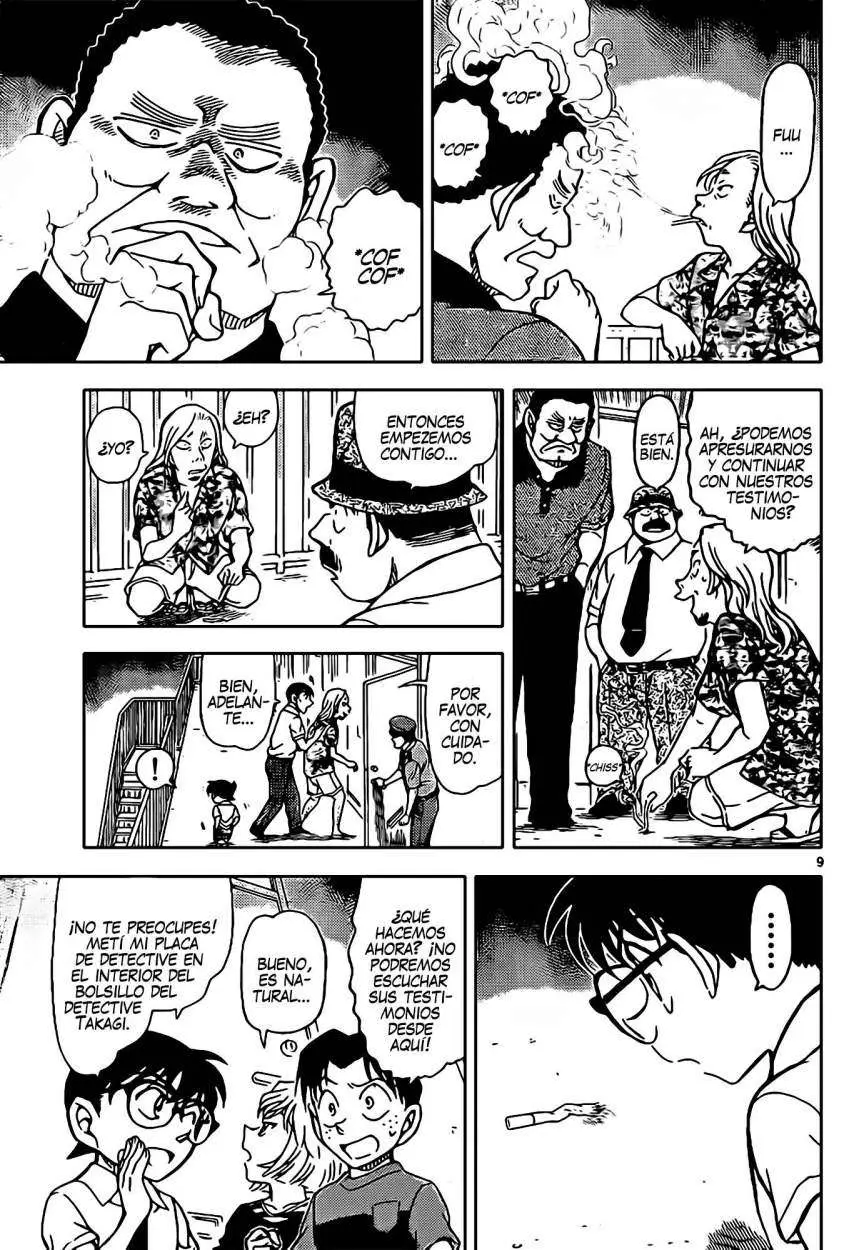 Detective Conan capítulo 907, página 10