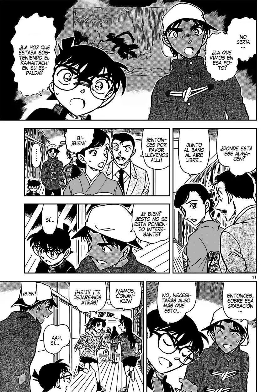 Detective Conan capítulo 909, página 11