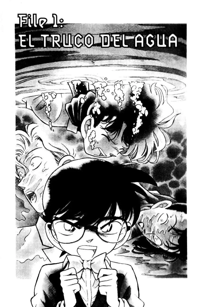 Detective Conan capítulo 91, página 1