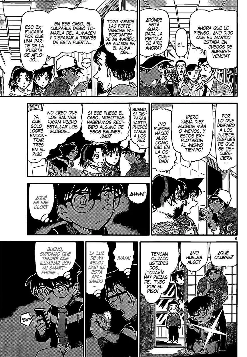 Detective Conan capítulo 911, página 10